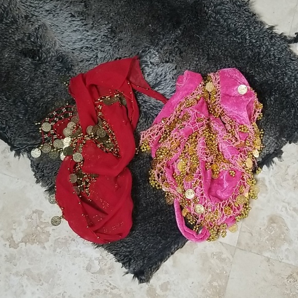 Other - 2 Gypsy Dancing Costume Wrap Pieces